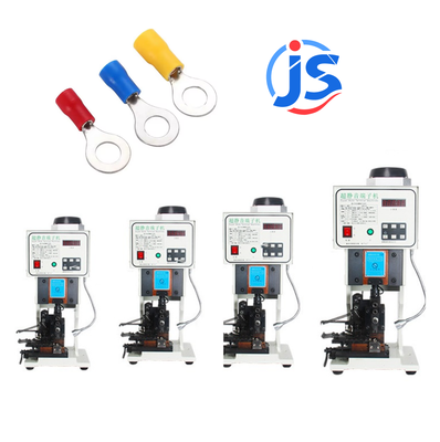 Compact Semi Automatic Crimping Machine 750W Terminal Crimping Machine
