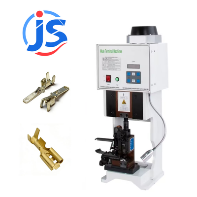 3000pcs/H - 4000pcs/H Semi Automatic Crimping Machine 750W Terminal Crimping Machine