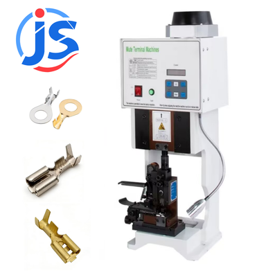 3000pcs/H - 4000pcs/H Semi Automatic Crimping Machine 750W Terminal Crimping Machine