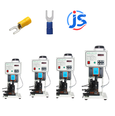 3000pcs/H - 4000pcs/H Semi Automatic Crimping Machine 750W Terminal Crimping Machine