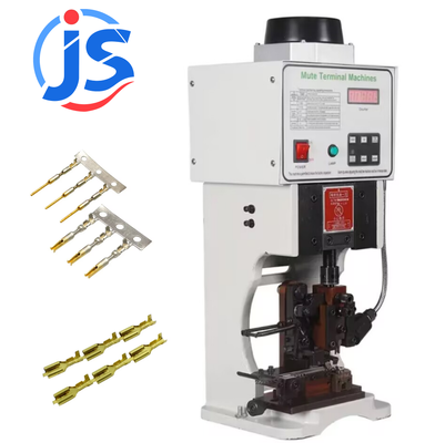 3000pcs/H - 4000pcs/H Semi Automatic Crimping Machine 750W Terminal Crimping Machine