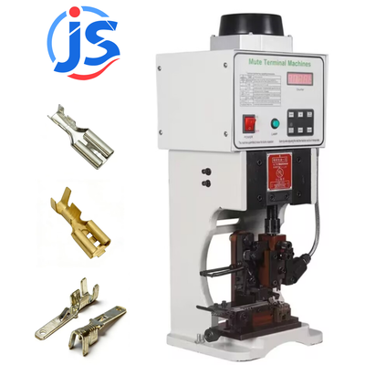 3000pcs/H - 4000pcs/H Semi Automatic Crimping Machine 750W Terminal Crimping Machine