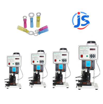 3000pcs/H - 4000pcs/H Semi Automatic Crimping Machine 750W Terminal Crimping Machine