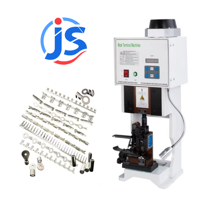 3000pcs/H - 4000pcs/H Semi Automatic Crimping Machine 750W Terminal Crimping Machine