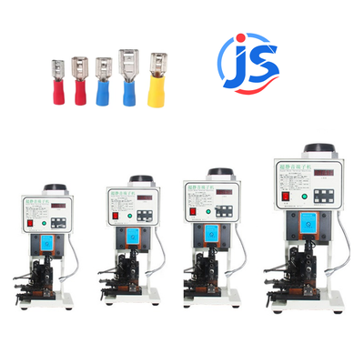 3000pcs/H - 4000pcs/H Semi Automatic Crimping Machine 750W Terminal Crimping Machine