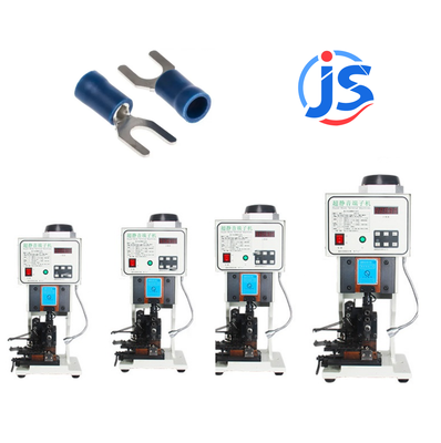 3000pcs/H - 4000pcs/H Semi Automatic Crimping Machine 750W Terminal Crimping Machine