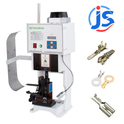 60HZ / 50HZ Semi Automatic Crimping Machine 750W Terminal Crimping Machine