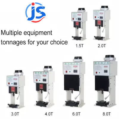 60HZ / 50HZ Semi Automatic Crimping Machine 750W Terminal Crimping Machine