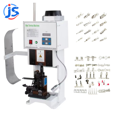 60HZ / 50HZ Semi Automatic Crimping Machine 750W Terminal Crimping Machine