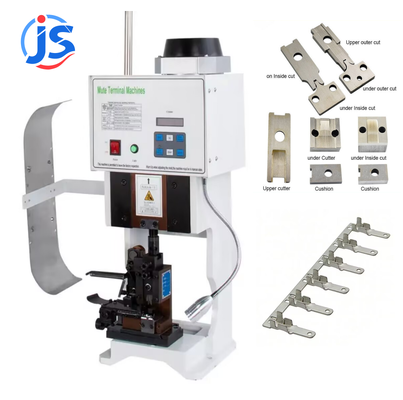 60HZ / 50HZ Semi Automatic Crimping Machine 750W Terminal Crimping Machine