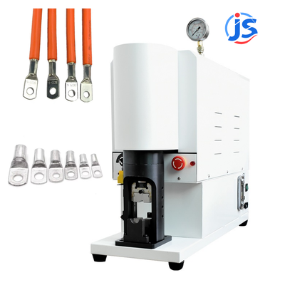 60HZ / 50HZ Semi Automatic Crimping Machine Customized Terminal Crimping Machine