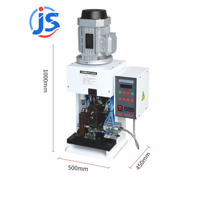 220V Manual Crimping Machine 3000pcs/H - 4000pcs/H Cable Crimping Machine