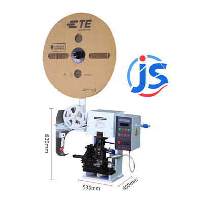 220V Manual Crimping Machine 3000pcs/H - 4000pcs/H Cable Crimping Machine