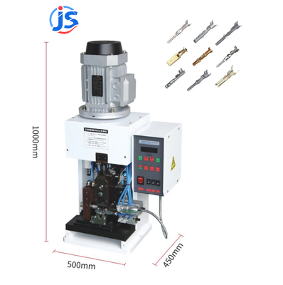 220V Manual Crimping Machine 3000pcs/H - 4000pcs/H Cable Crimping Machine