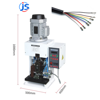 220V Manual Crimping Machine 3000pcs/H - 4000pcs/H Cable Crimping Machine