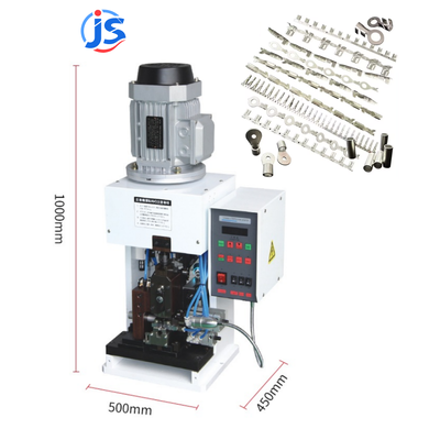 220V Manual Crimping Machine 3000pcs/H - 4000pcs/H Cable Crimping Machine
