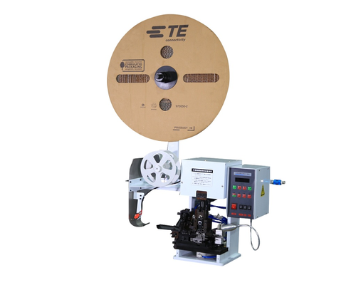 220V Manual Crimping Machine 3000pcs/H - 4000pcs/H Quick Disconnect Crimping Machine