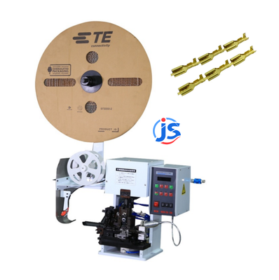220V Manual Crimping Machine 3000pcs/H - 4000pcs/H Quick Disconnect Crimping Machine