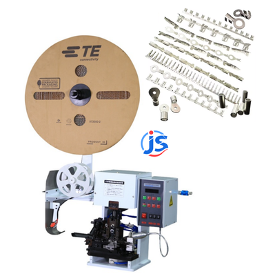 220V Manual Crimping Machine 3000pcs/H - 4000pcs/H Quick Disconnect Crimping Machine