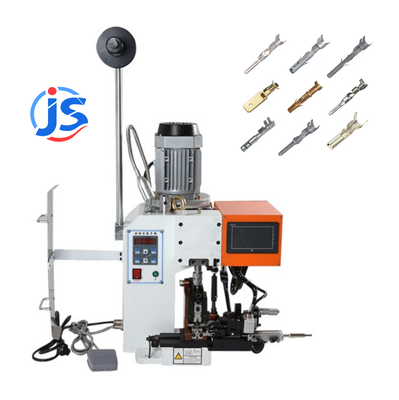2000pcs/H Pneumatic Crimping Machine 220V Terminal Crimping Machine