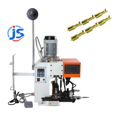 2000pcs/H Pneumatic Crimping Machine 220V Terminal Crimping Machine