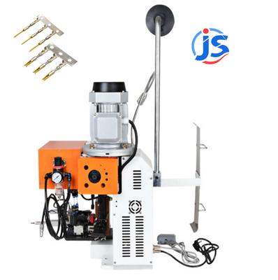220V Pneumatic Crimping Machine 2000pcs/H Terminal Crimping Machine