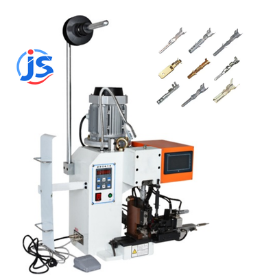 220V Pneumatic Crimping Machine 2000pcs/H Terminal Crimping Machine