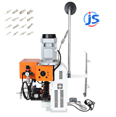 220V Pneumatic Crimping Machine 2000pcs/H Terminal Crimping Machine