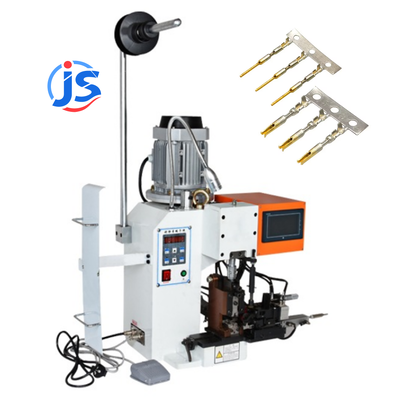 220V Pneumatic Crimping Machine 2000pcs/H Terminal Crimping Machine
