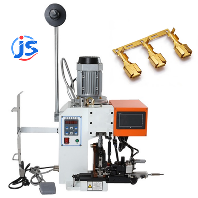 220V Pneumatic Crimping Machine 2000pcs/H Terminal Crimping Machine