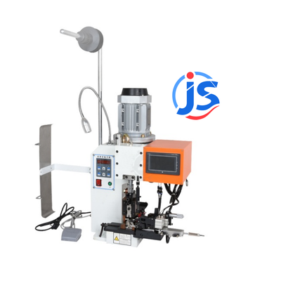 220V Pneumatic Crimping Machine 2000pcs/H Terminal Crimping Machine