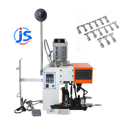 220V Pneumatic Crimping Machine 2000pcs/H Terminal Crimping Machine