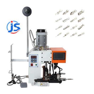 220V Pneumatic Crimping Machine 2000pcs/H Terminal Crimping Machine