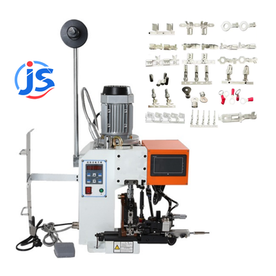 220V Pneumatic Crimping Machine 2000pcs/H Terminal Crimping Machine