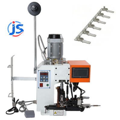 220V Pneumatic Crimping Machine 2000pcs/H Terminal Crimping Machine