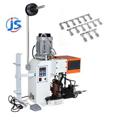 220V Pneumatic Crimping Machine 2000pcs/H Terminal Crimping Machine