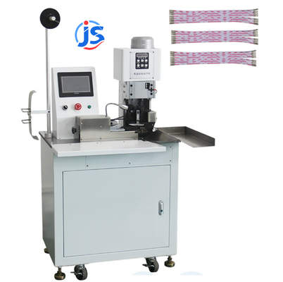 220V Terminal Crimping Machine Stepper Motor Crimping Machine