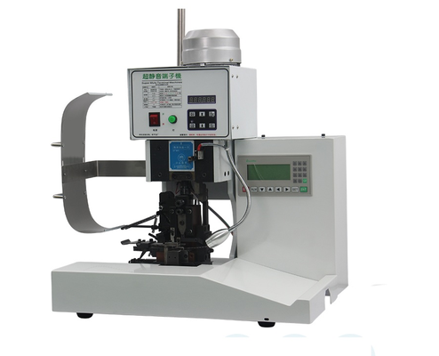 Ribbon Cable Electric Crimping Machine Stepper Motor Electric Terminal Crimping Machine
