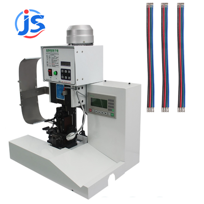 Ribbon Cable Electric Crimping Machine Stepper Motor Electric Terminal Crimping Machine