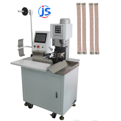 Electric Ribbon Cable Wire Terminal Crimping Machine with 2Ton Crimp Pressure for 0.5-2mm Wire Diameter and 30mm Max Cable Width