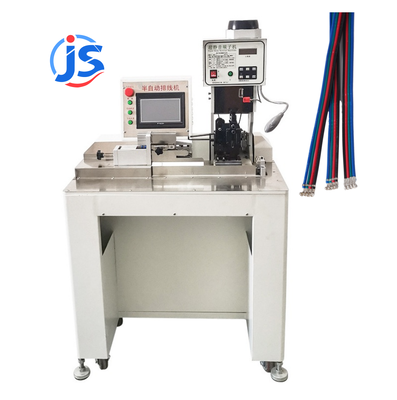 Flat Cable Semi Automatic Crimping Machine Stepper Motor Wire Terminal Crimper