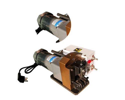 Heavy Duty Semi Automatic Crimping Machine Compact Crystal Head Crimping Machine