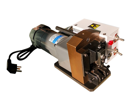 Compact Semi Automatic Crimping Machine Heavy Duty Crystal Head Crimping Machine
