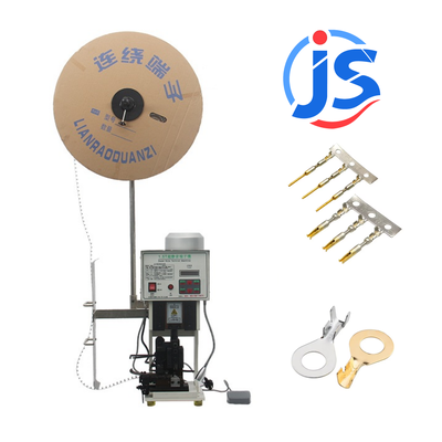 Semi Automatic Cable Crimping Machine with 1.5 Ton Crimp Pressure, 550W Power, and Compact 20x24x50cm Size
