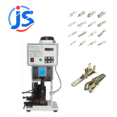 Semi Automatic Cable Crimping Machine with 1.5Ton Crimp Pressure, 550W Power, and Compact 20*24*50cm Size