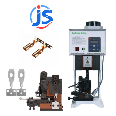 Semi Automatic Cable Crimping Machine with 1.5Ton Crimp Pressure, 550W Power, and Compact 20*24*50cm Size