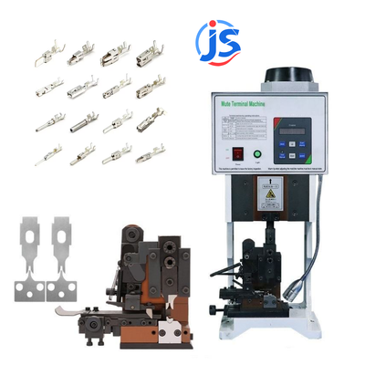 Semi Automatic Cable Crimping Machine with 1.5Ton Crimp Pressure, 550W Power, and Compact 20*24*50cm Size