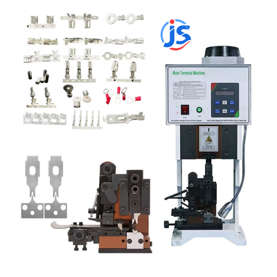 Semi Automatic Cable Crimping Machine with 1.5Ton Crimp Pressure, 550W Power, and Compact 20*24*50cm Size