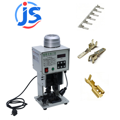 Semi Automatic Terminal Crimping Machine with 2Ton Crimp Pressure, 750W Power, and Compact 30*30*65cm Size