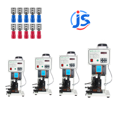 Semi Automatic Terminal Crimping Machine with 2Ton Crimp Pressure, 750W Power, and Compact 30*30*65cm Size